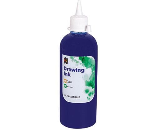 Image for DRAWING INK 500ML ULTRAMARINE from Ross Office Supplies Office Products Depot