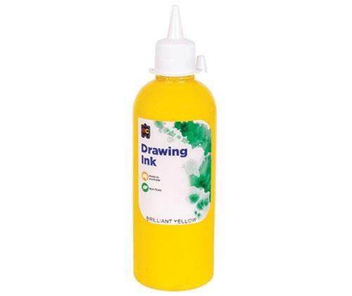 Image for DRAWING INK 500ML BRILLIANT YELLOW from Ross Office Supplies Office Products Depot