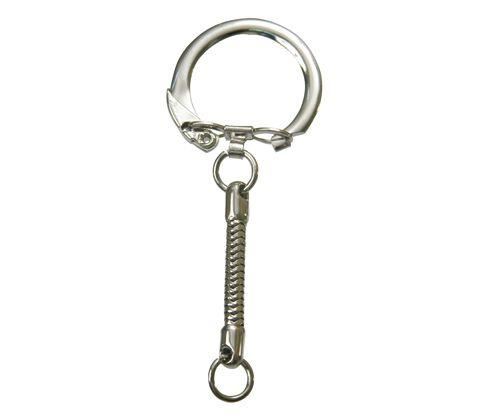 Image for KEY CHAINS SILVER 10'S ROUND from Ross Office Supplies Office Products Depot