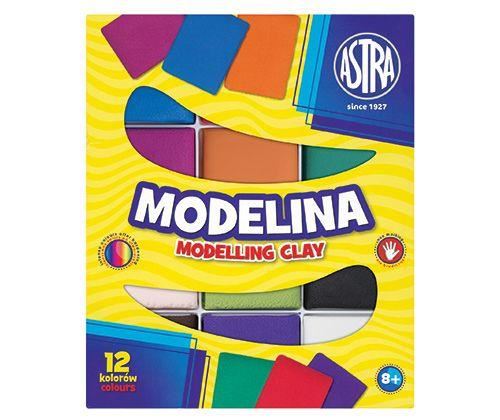 Image for MODELINA MODELLING CLAY ASST 12'S from Ross Office Supplies Office Products Depot