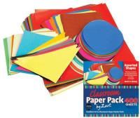 basic classroom paper pack 400's