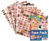 face pack paper a3 40's