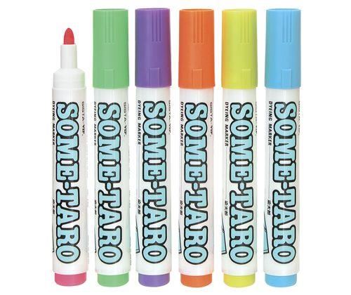 Image for VIP FABRIC MARKER 6's FLURO from Ross Office Supplies Office Products Depot