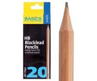 basic blackleads pencils 20's hb