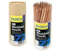 pencils blacklead 72's hb