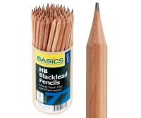 basics blacklead pencil hb 72's
