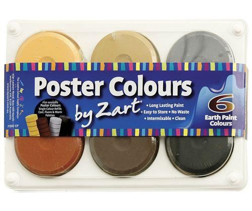 Image for POSTER COLOURS BY ZART 6'S EARTH from Ross Office Supplies Office Products Depot