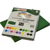 rainbow cover paper 125gsm a3 xmas green pack 100