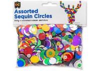 ec assorted sequins circles