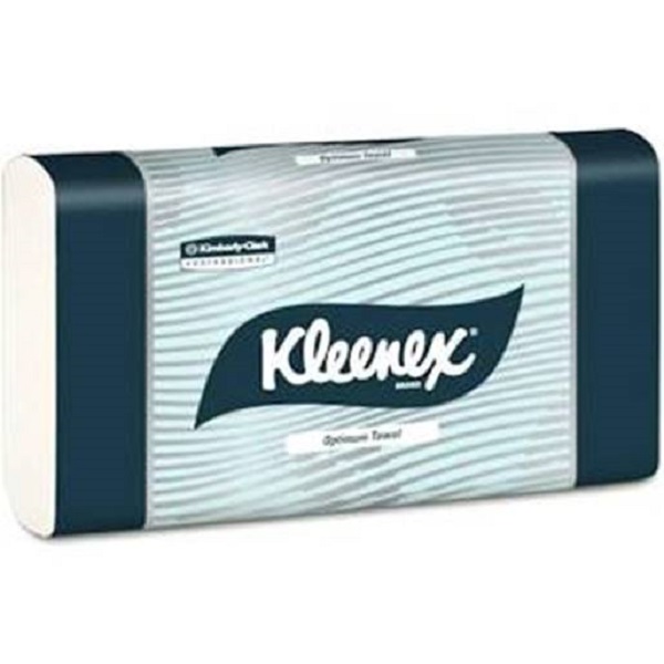 Image for Kleenex Optimum Hand Towel Refill 120 Sheets CTN from Total Supplies Pty Ltd
