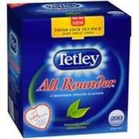 tetley tea bags all rounder 200s