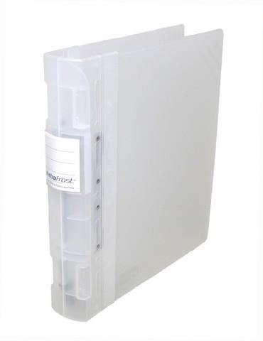 Image for ERGO BINDER A4 4R 50mm CLEAR 668 KEBAFRO from MOE Office Products Depot Mackay & Whitsundays