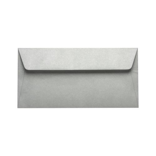 Image for ENVELOPE DL 110x220 MAJESTIC REAL SILVER PACK 25 from MOE Office Products Depot Mackay & Whitsundays