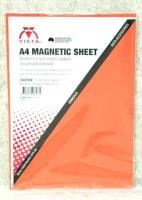 magnetic sheet a4 orange vista vwmsa4o