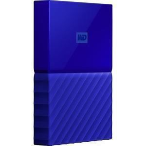 Image for WESTERN DIGITAL MY PASSPORT ULTRA PORTABLE HARD DRIVE 4TB BLUE from MOE Office Products Depot Mackay & Whitsundays