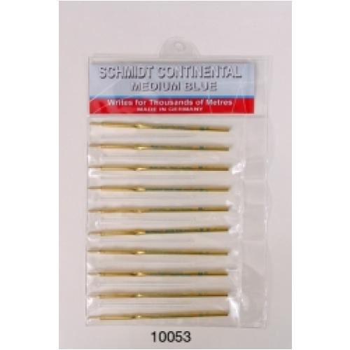Image for CONTINENTAL SCHMIDT BALLPEN REFILL MEDIUM BLUE from MOE Office Products Depot Mackay & Whitsundays