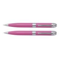 scripto sierra pink ballpen & 0.5mm pencil set