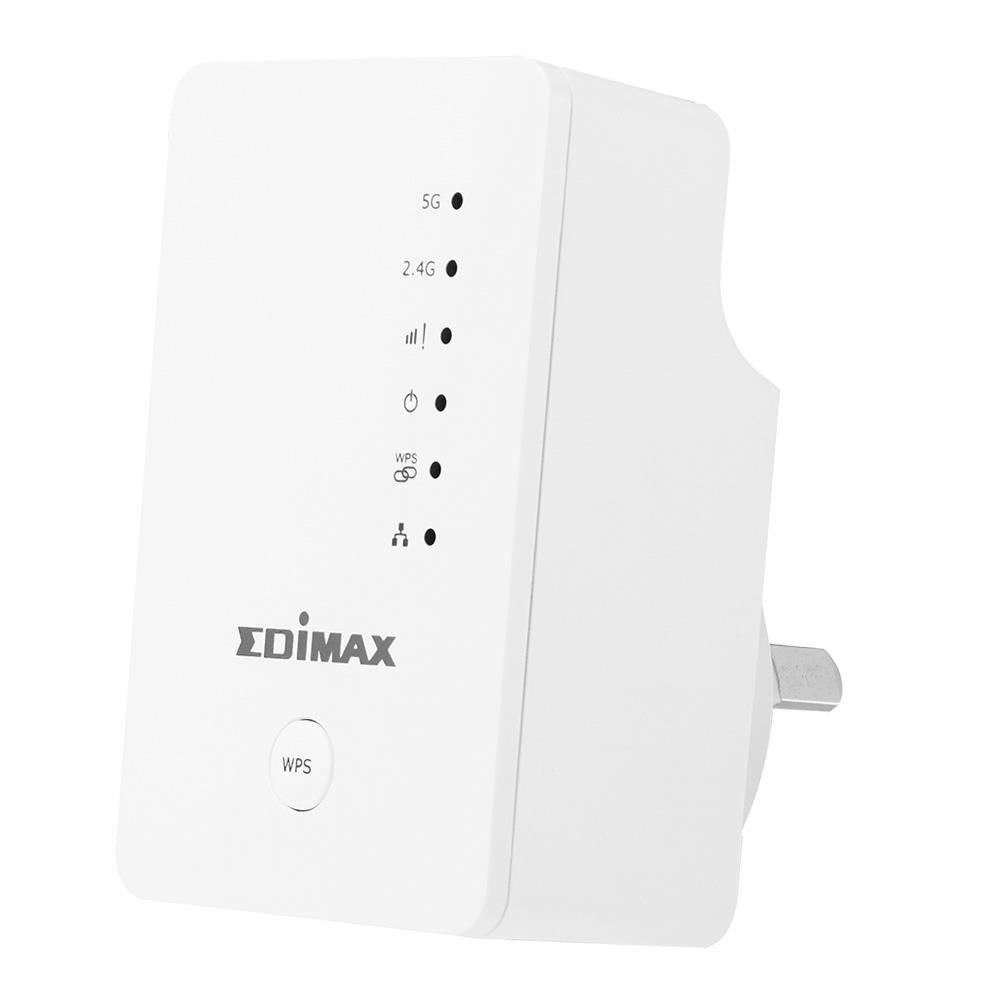 Image for Edimax Smart AC750 Dual-Band Wi-Fi Extender/Access Point/Wi-Fi Bridge from MOE Office Products Depot Mackay & Whitsundays