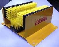 boot cleaning system (bootscrubber) powder coated - 3 sided 12088pc