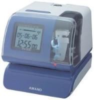 amano pix-200 timecard machine