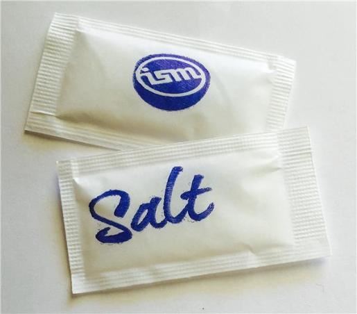 Image for ISM SALT 1G SACHETS 2000 from MOE Office Products Depot Mackay & Whitsundays