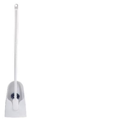 Image for OATES LONG HANDLED TOILET BRUSH AND TIDY SET from MOE Office Products Depot Mackay & Whitsundays