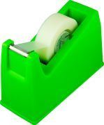 osmer tape dispenser small lime green tc20511