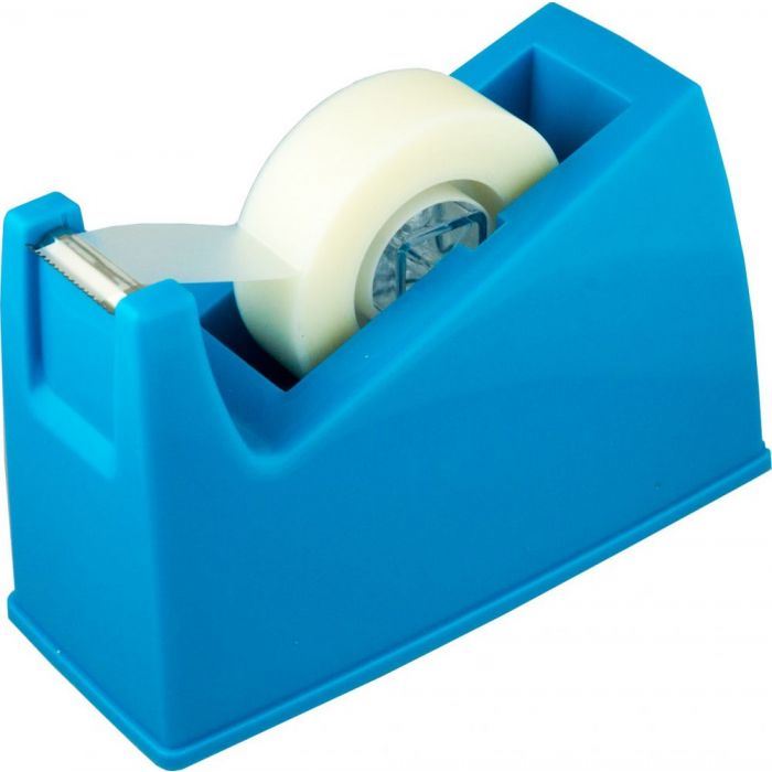 Image for OSMER TAPE DISPENSER SMALL LIGHT BLUE TC2052 from MOE Office Products Depot Mackay & Whitsundays