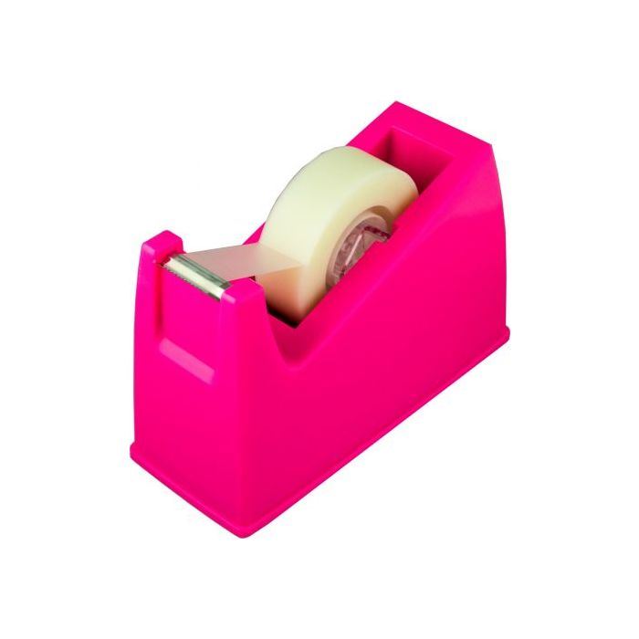 Image for OSMER TAPE DISPENSER SMALL PINK TC20512 from MOE Office Products Depot Mackay & Whitsundays