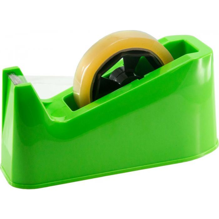 Image for OSMER TAPE DISPENSER LARGE LIME GREEN TC1011 from MOE Office Products Depot Mackay & Whitsundays