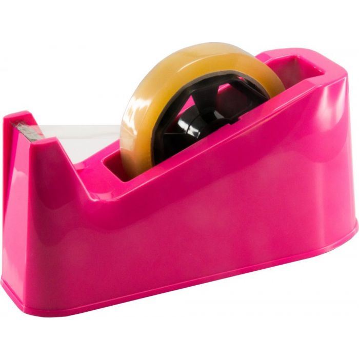 Image for OSMER TAPE DISPENSER LARGE PINK TC1012 from MOE Office Products Depot Mackay & Whitsundays