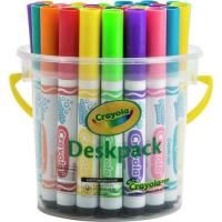 crayola washable markers bright assorted classpack 32