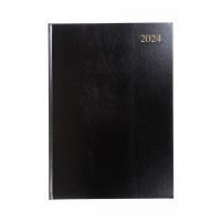 collins 2024 essential diary day to page a4 black essa41.99/essa41a.99