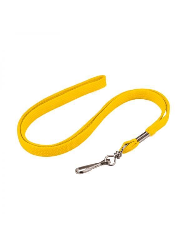 Image for NECK STRAP/LANYARD with SWIVEL CLIP YELLOW NL004 PACK 50 from MOE Office Products Depot Mackay & Whitsundays