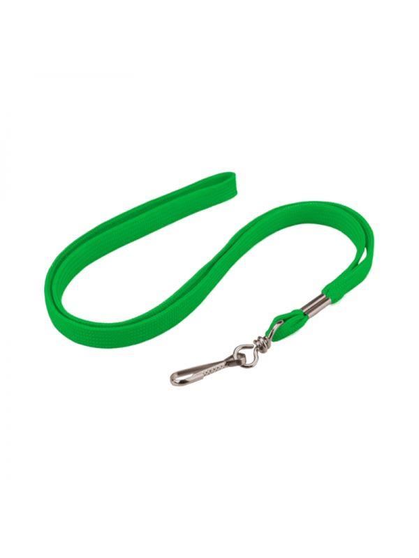 Image for NECK STRAP/LANYARD with SWIVEL CLIP GREEN NL004 PACK 50 from MOE Office Products Depot Mackay & Whitsundays