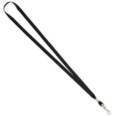 Image for NECK STRAP/LANYARD with SWIVEL CLIP BLACK NL004/642538 from MOE Office Products Depot Mackay & Whitsundays