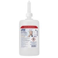 tork 420103/420123 s1 hand sanitiser moisturising with alcohol cartridge 1 litre carton 6