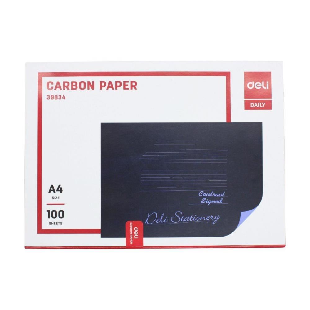 Image for DELI CARBON PAPER A4 from MOE Office Products Depot Mackay & Whitsundays
