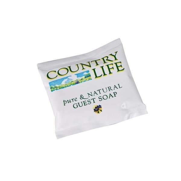 Image for WRAPPED PENTAL COUNTRY LIFE GUEST SOAP 15gm CARTON 500 from MOE Office Products Depot Mackay & Whitsundays