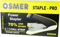 osmer os5828 power pro assist full strip stapler 45 sheet
