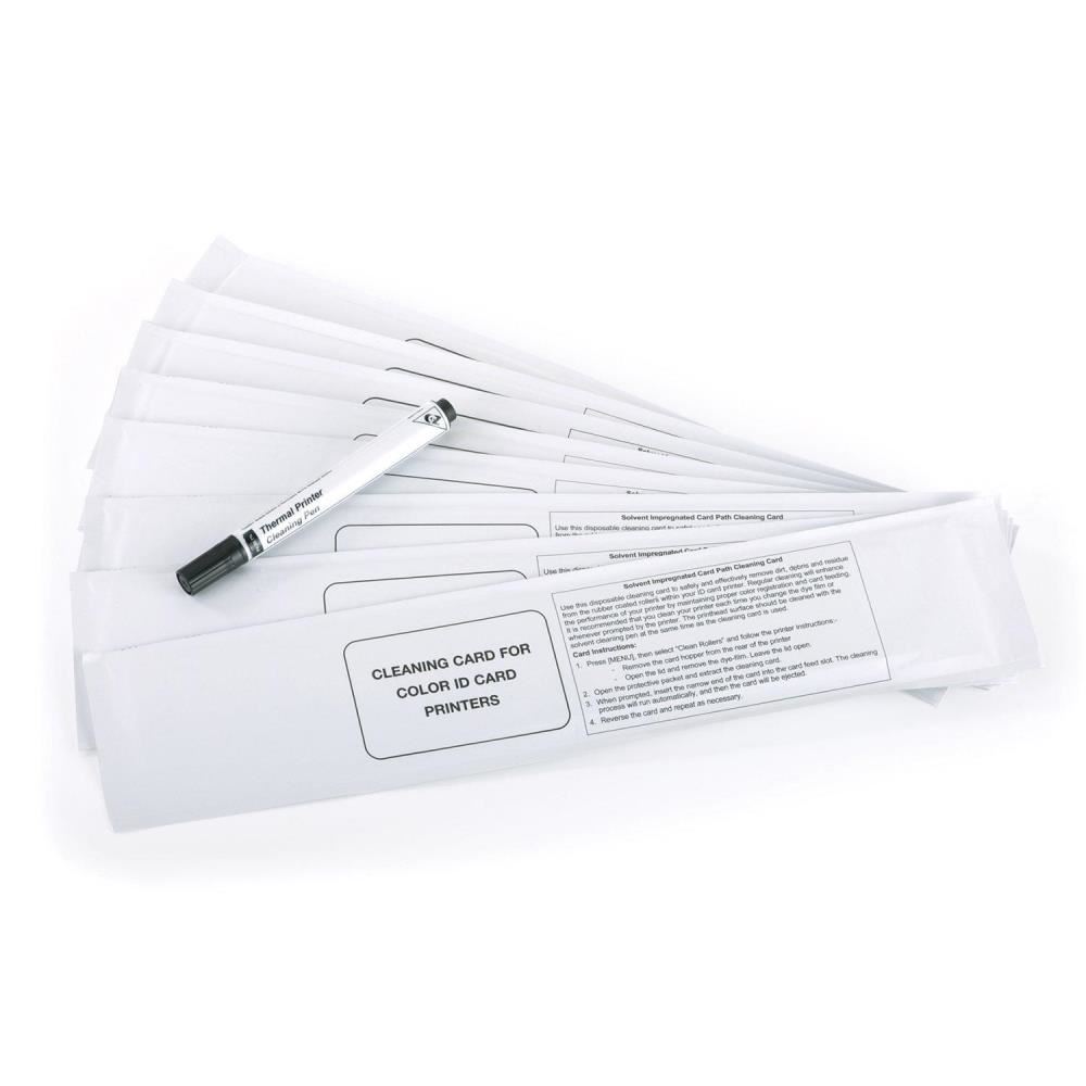 Image for MAGICARD LONG CLEANING CARD KIT & 1 PEN SM093633-0053 PACK 10 from MOE Office Products Depot Mackay & Whitsundays