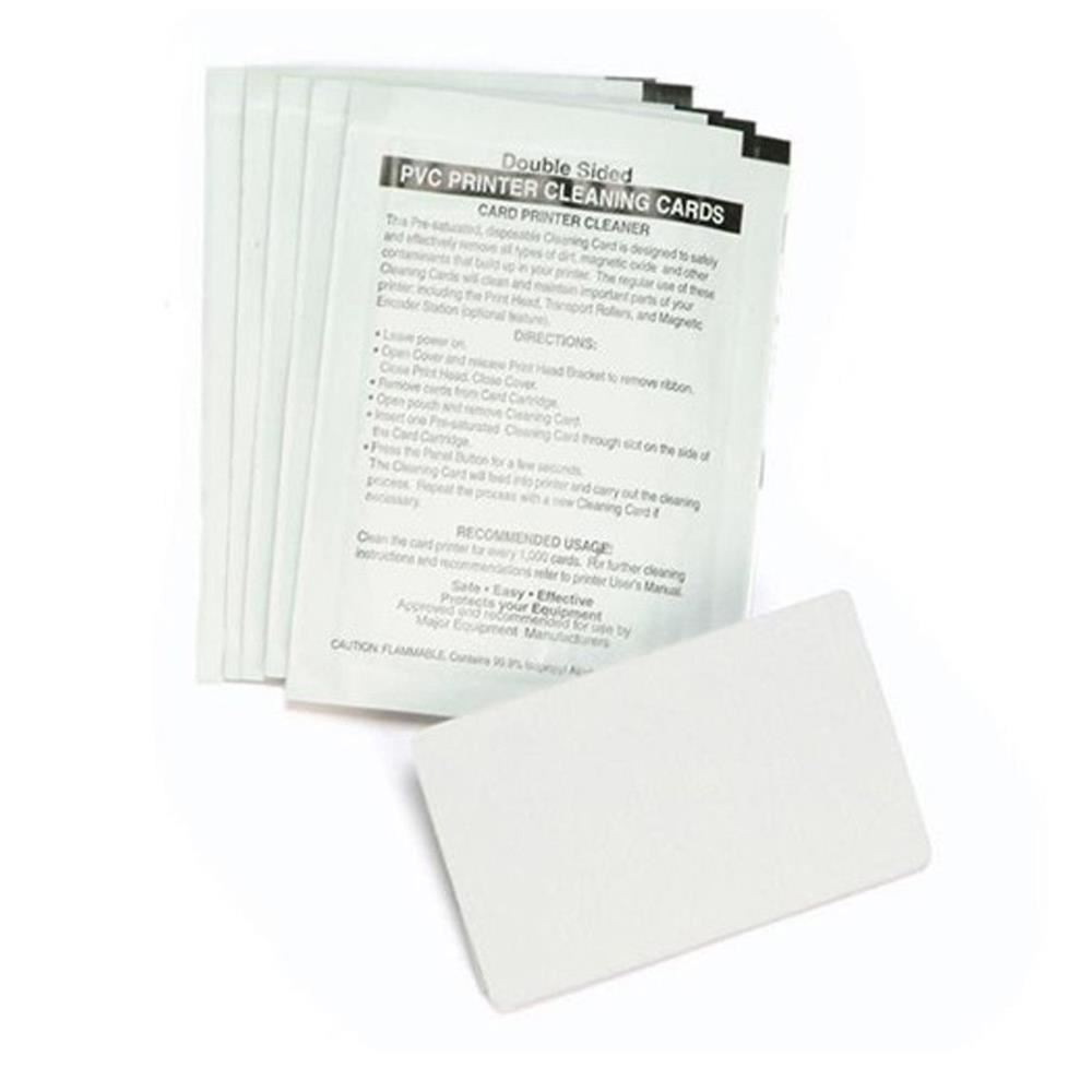 Image for ZEBRA CR80 ISOPROPYL PVC PRINTER CLEANING CARD P1037750-046 - ALSO SUITS EFTPOS/CARD MACHINES PACK 10 from MOE Office Products Depot Mackay & Whitsundays