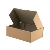 signet mailing box 430 x 305 x 140mm brown pack 25