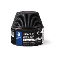 487-17-9 staedtler lumocolor ink refill pot black 15ml (suit 313/314/317/318 marker)