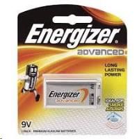 energizer advanced max plus 9 volt e2 alkaline battery