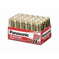 panasonic aa alkaline industrial battery pack 24