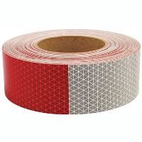 3m 7930 reflective tape red/white 50mm x 3m