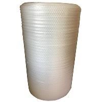polycell bubble wrap non perforated roll 1500mm x 115m clear (10mm bubble)