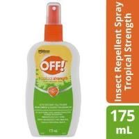 off skintastic tropical strength insect repellent liquid pump spray 175ml