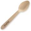 biopak wooden coated tea spoon/teaspoon 100mm box 2000